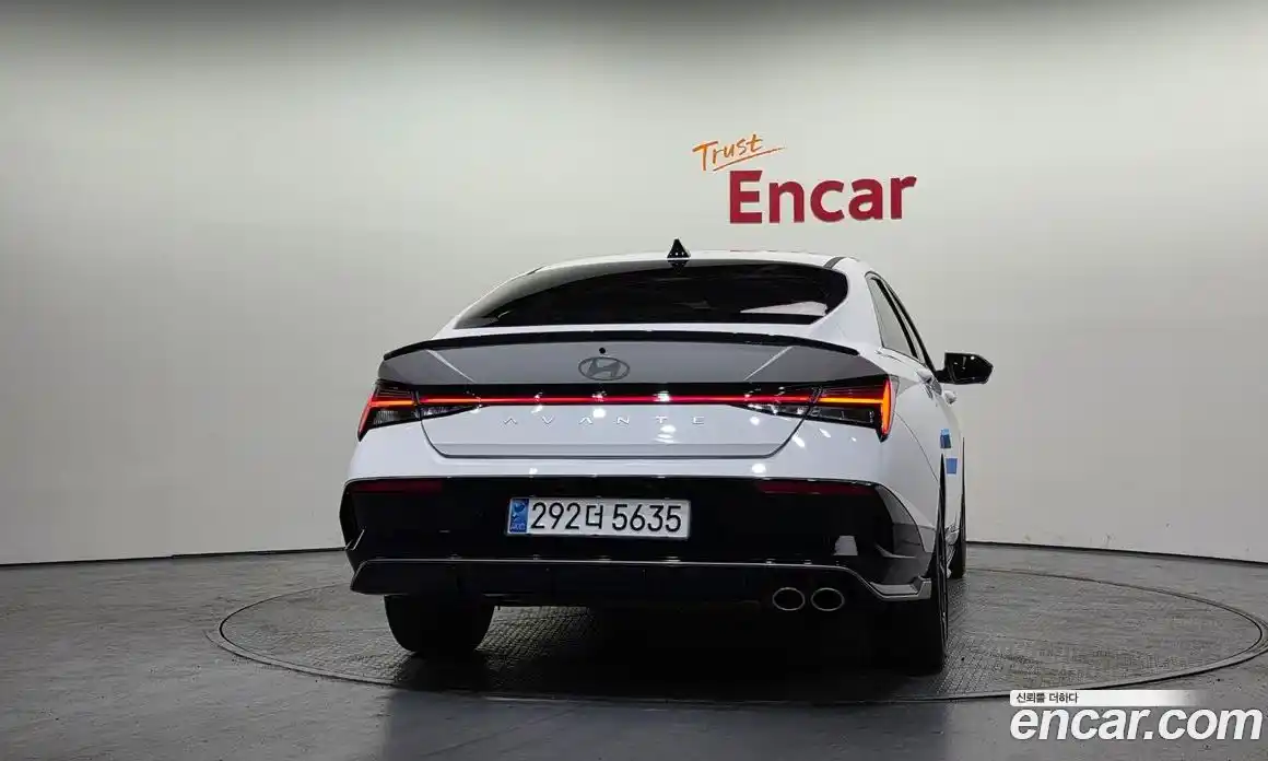 Hyundai Avante 2024 1.6 Автомат в Москве № 5465, фото 17