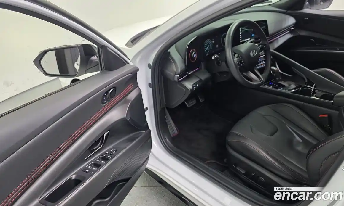 Hyundai Avante 2024 1.6 Автомат в Москве № 5465, фото 20