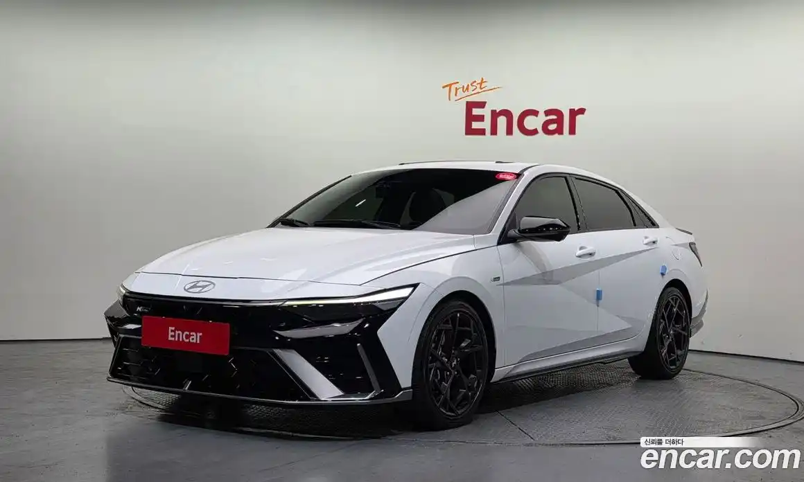 Hyundai Avante 2024 1.6 Автомат в Москве № 5465, фото 3