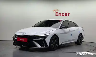 Hyundai Avante 2024 1.6 Автомат в Москве № 5465, миниатюра 3