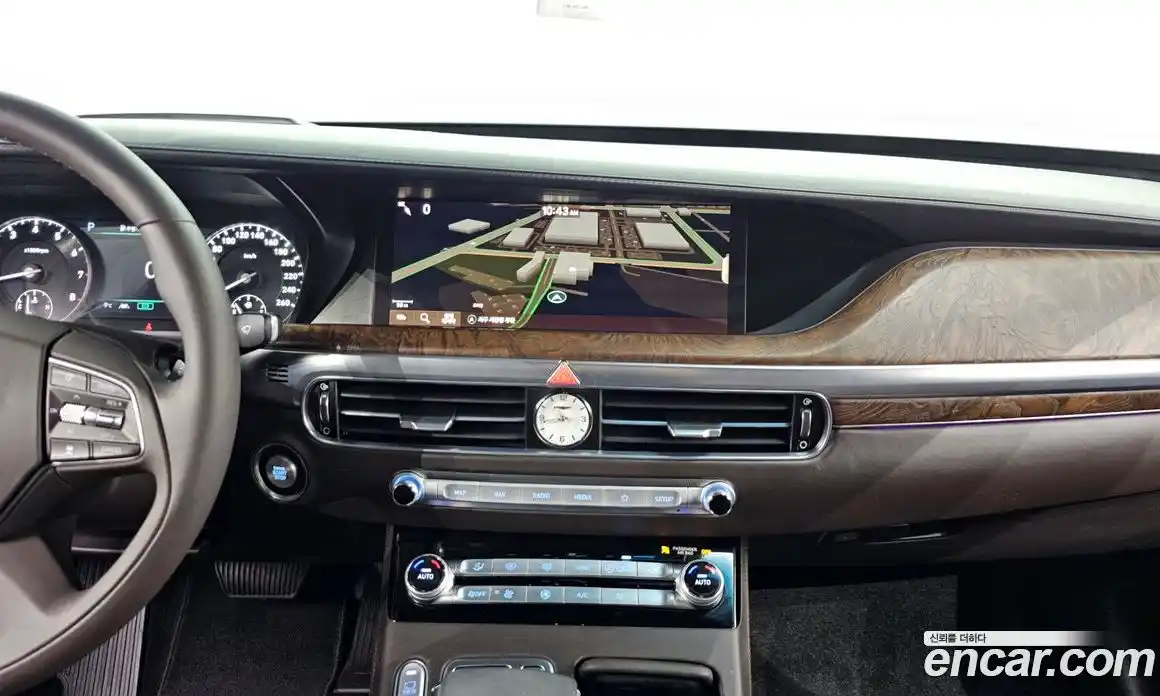 Genesis G90 2019 5.0 Автомат в Москве № 56424, фото 3