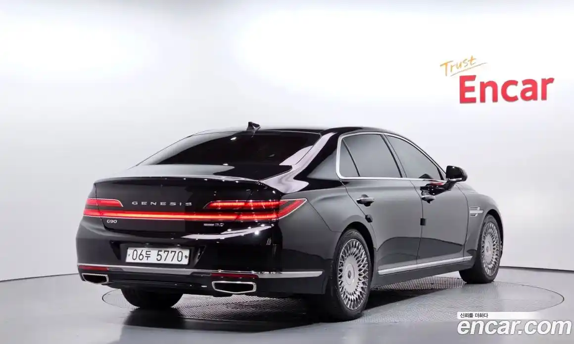 Genesis G90 2019 5.0 Автомат в Москве № 56424, фото 5