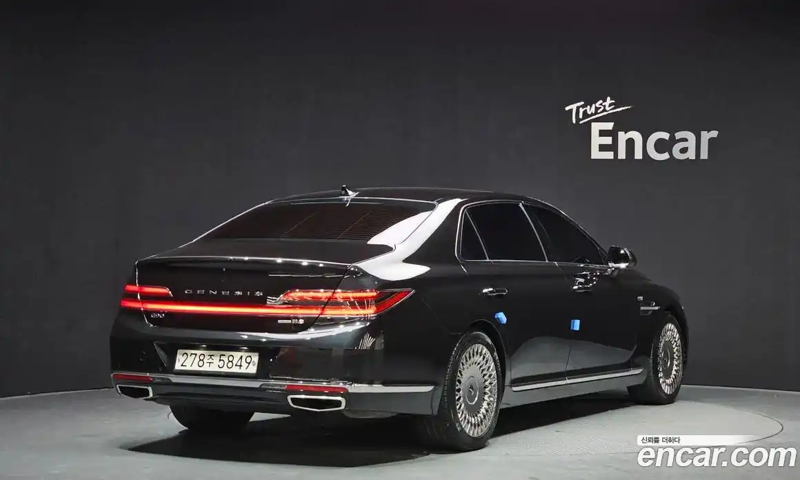 Genesis G90 2019 3.8 Автомат в Москве № 56522, фото 14