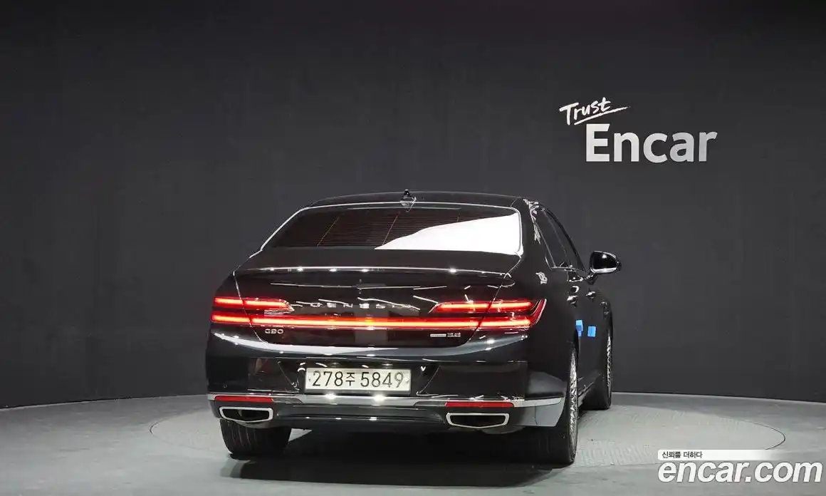 Genesis G90 2019 3.8 Автомат в Москве № 56522, фото 17