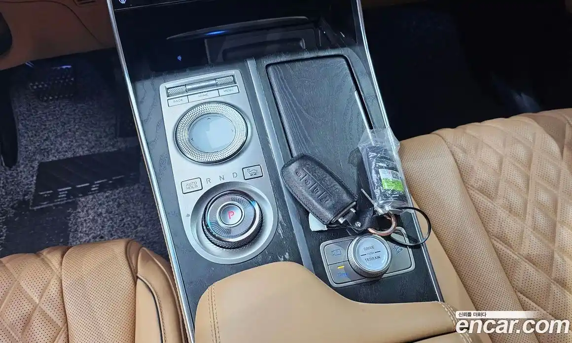 Genesis GV80 2021 2.5 Автомат в Москве № 56902, фото 11