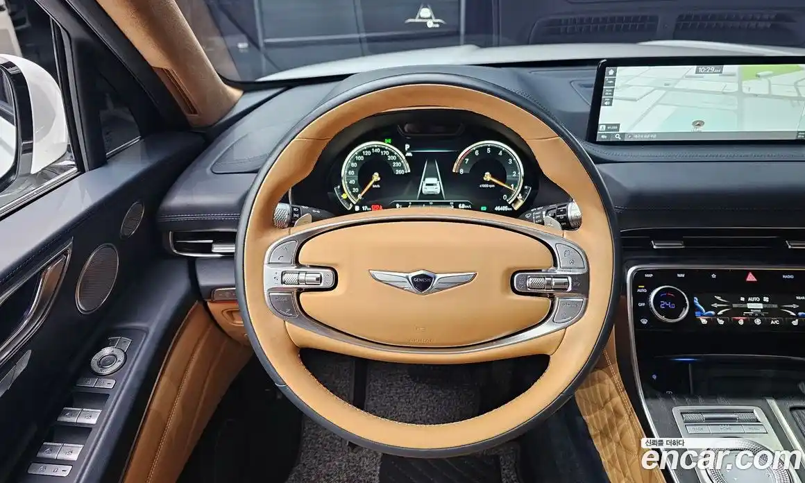 Genesis GV80 2021 2.5 Автомат в Москве № 56902, фото 12