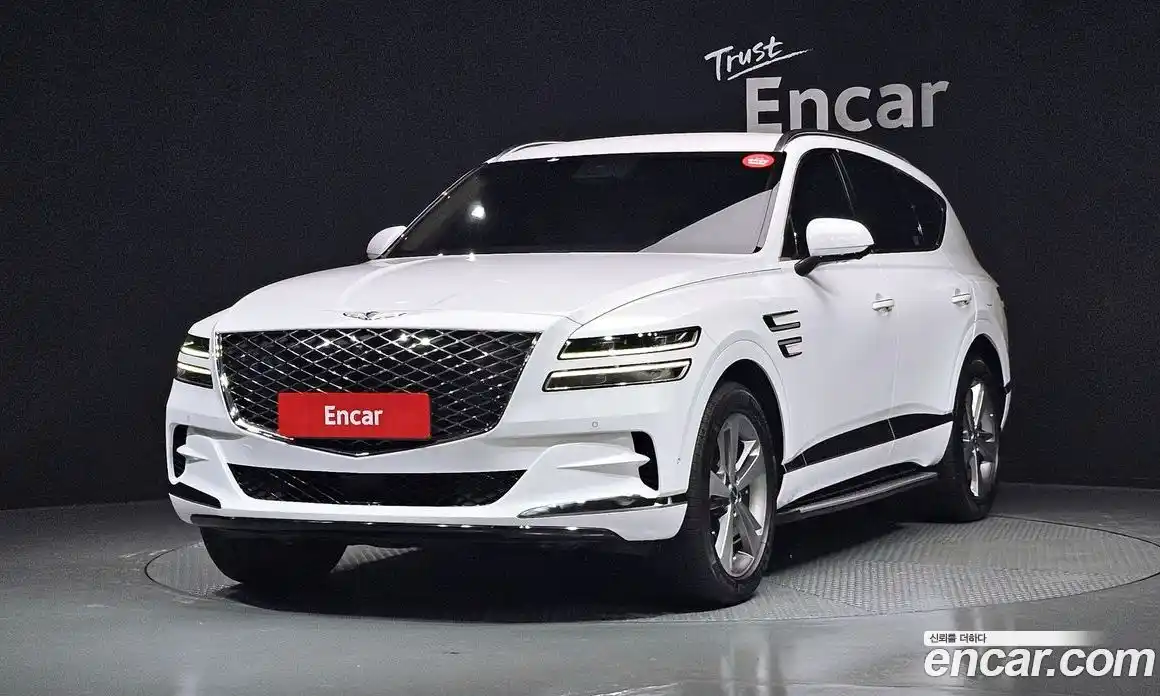 Genesis GV80 2021 2.5 Автомат в Москве № 56902, фото 14