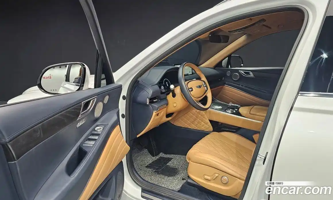 Genesis GV80 2021 2.5 Автомат в Москве № 56902, фото 15