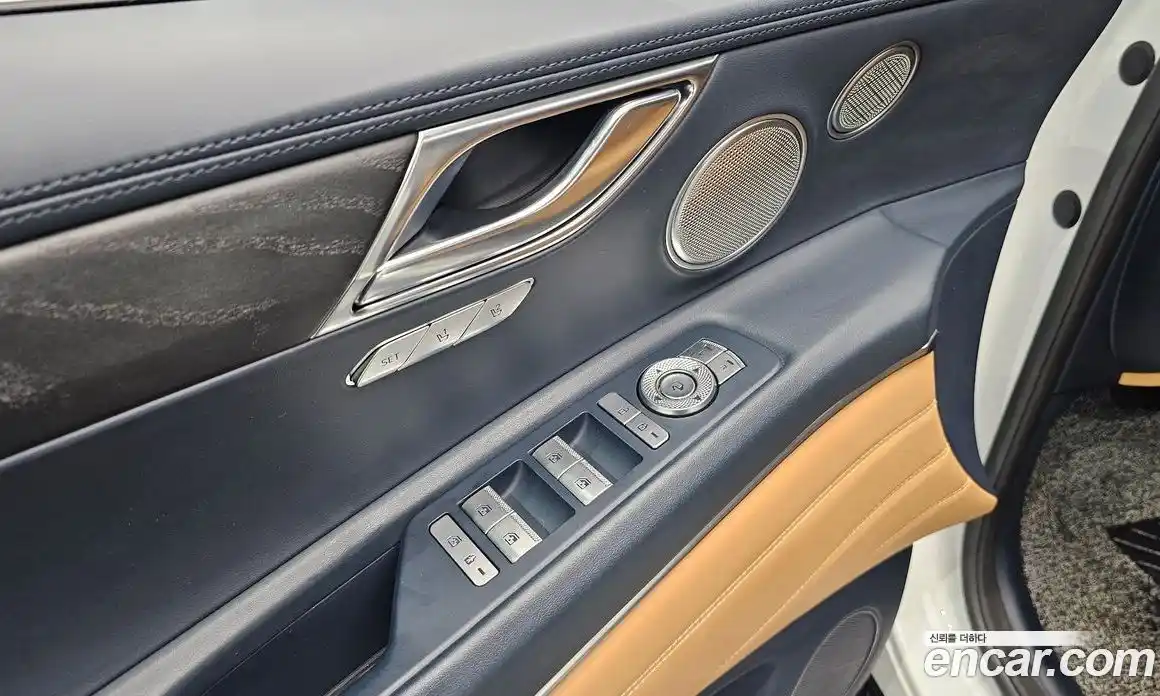 Genesis GV80 2021 2.5 Автомат в Москве № 56902, фото 16