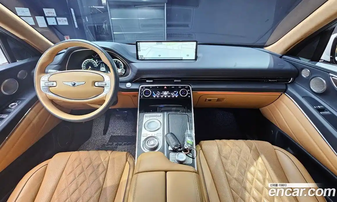 Genesis GV80 2021 2.5 Автомат в Москве № 56902, фото 17