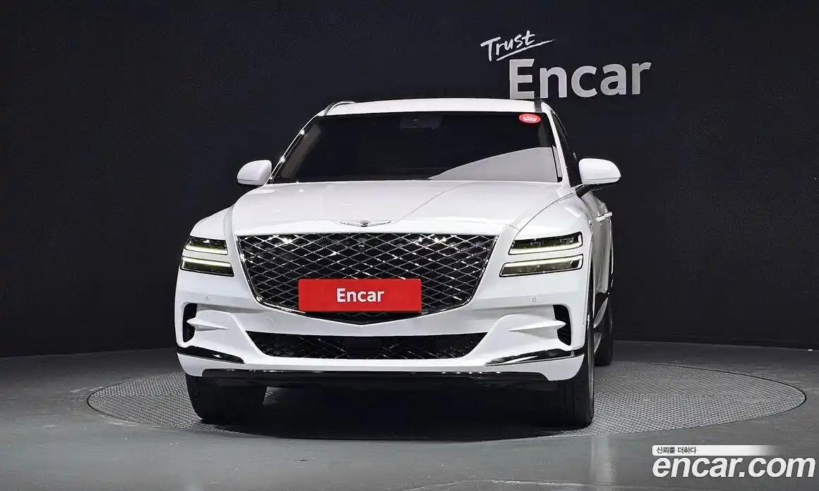 Genesis GV80 2021 2.5 Автомат в Москве № 56902, фото 19