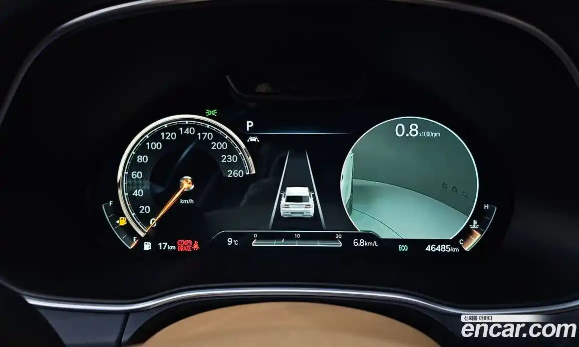 Genesis GV80 2021 2.5 Автомат в Москве № 56902, фото 4