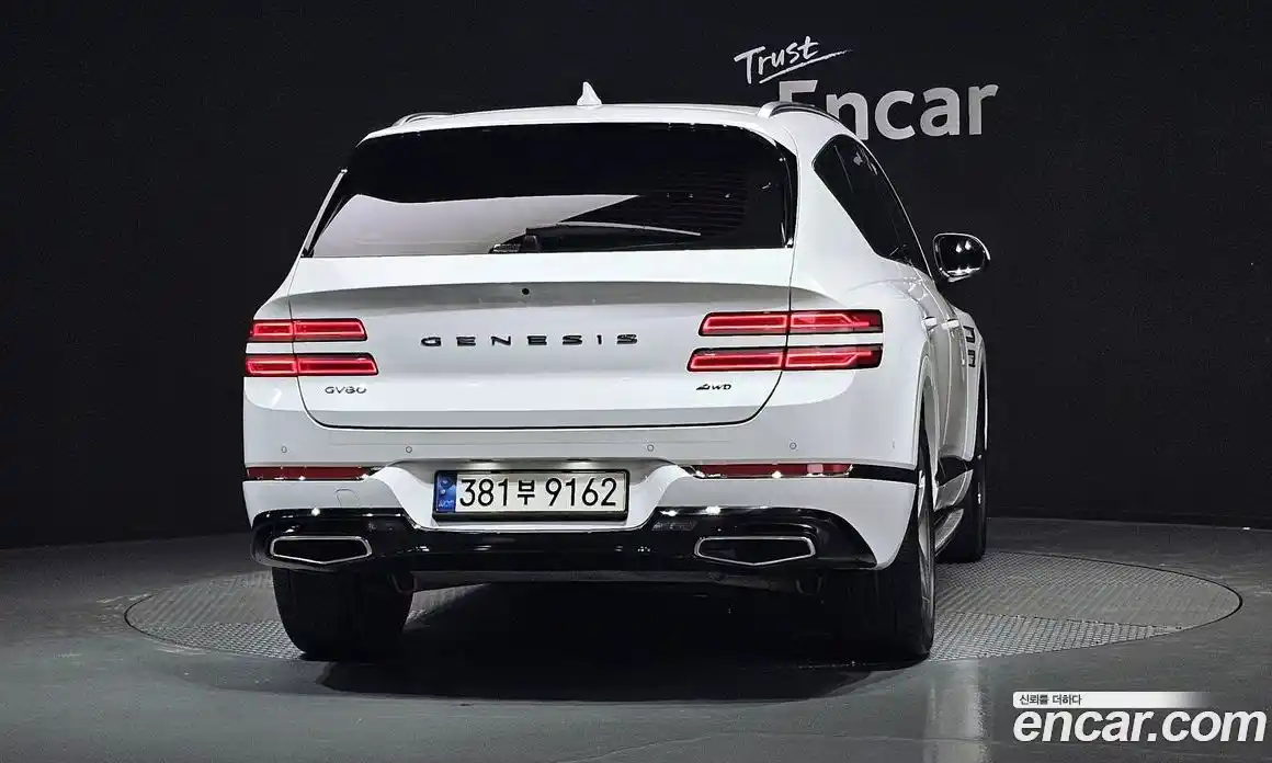 Genesis GV80 2021 2.5 Автомат в Москве № 56902, фото 6