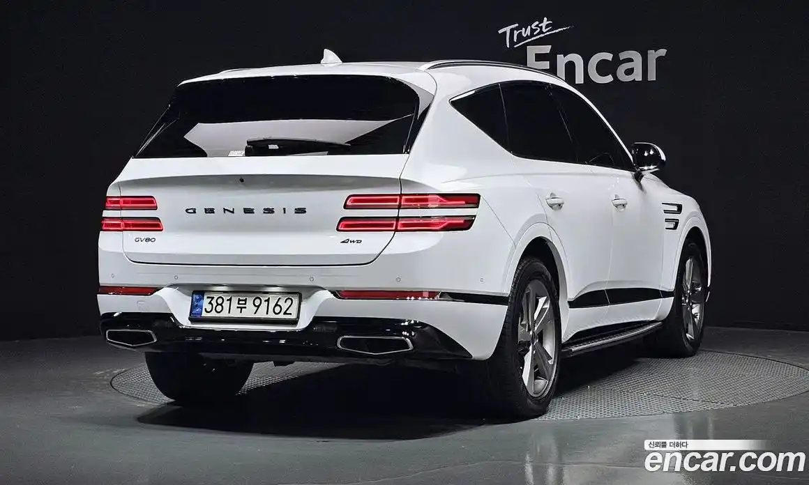 Genesis GV80 2021 2.5 Автомат в Москве № 56902, фото 7