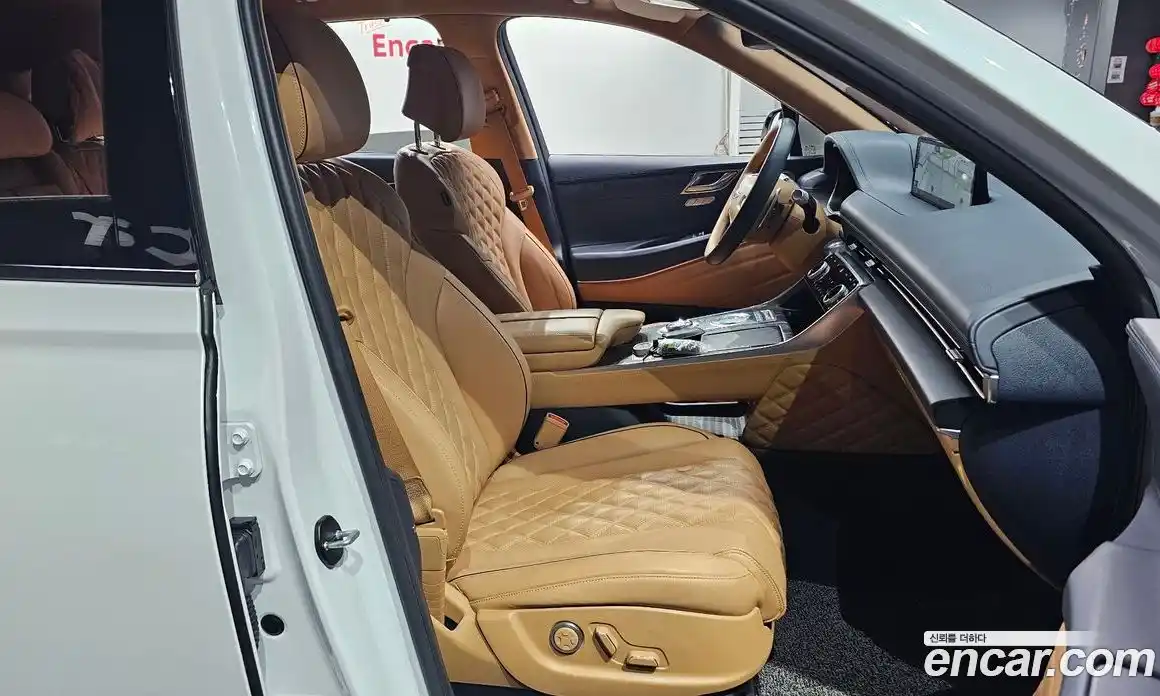 Genesis GV80 2021 2.5 Автомат в Москве № 56902, фото 8