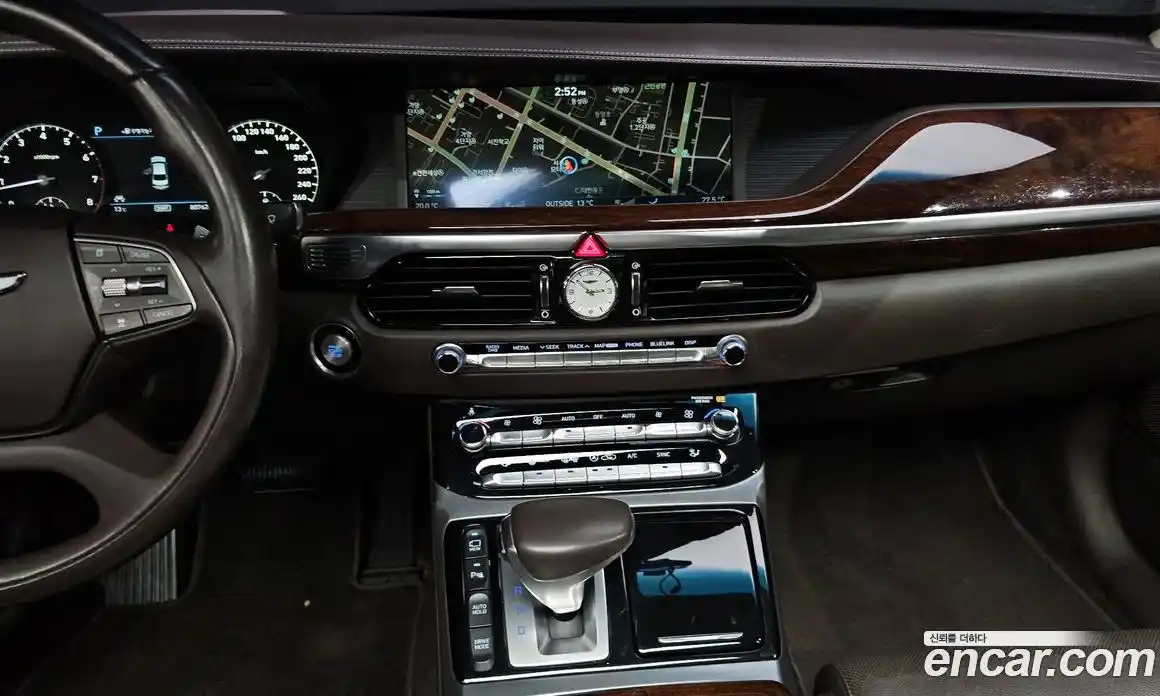 Genesis EQ900 2018 3.8 Автомат в Москве № 56912, фото 13