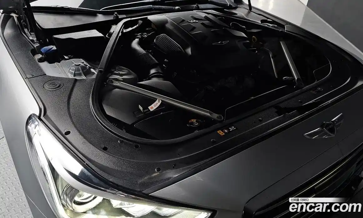 Genesis EQ900 2018 3.8 Автомат в Москве № 56912, фото 15