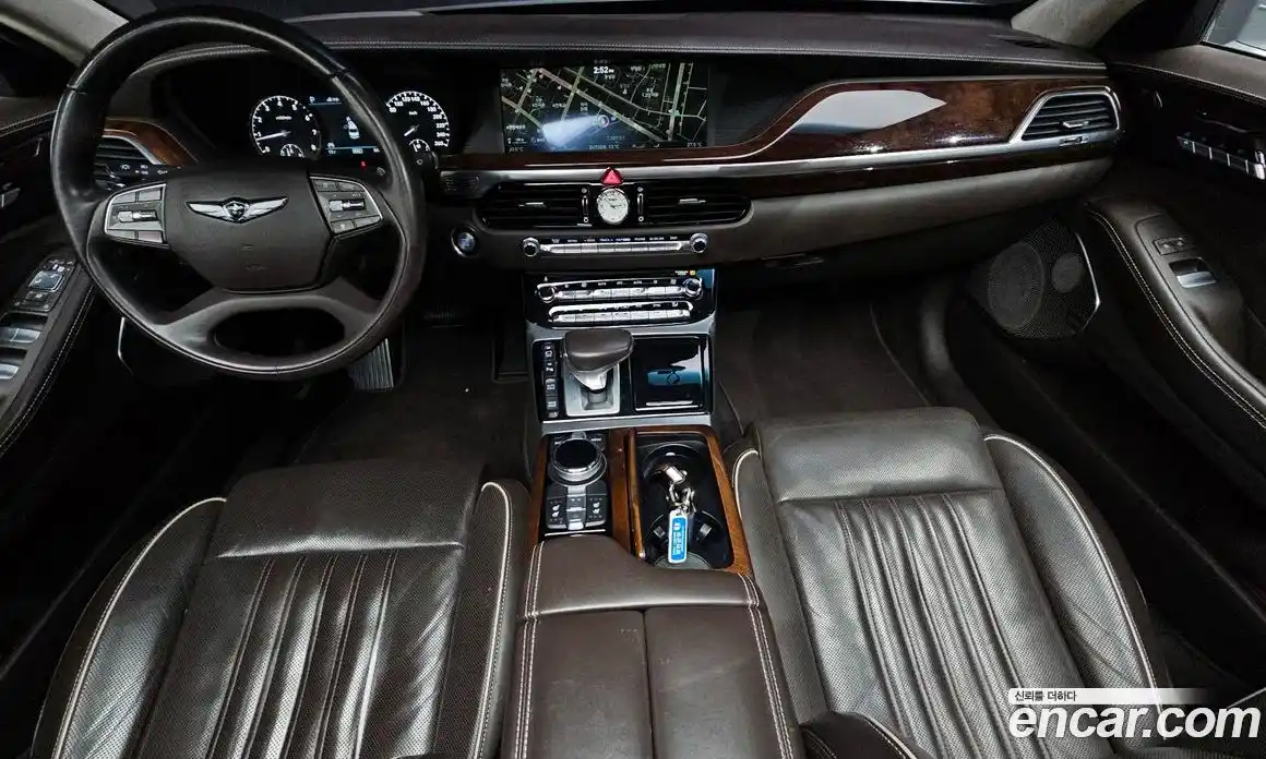 Genesis EQ900 2018 3.8 Автомат в Москве № 56912, фото 18