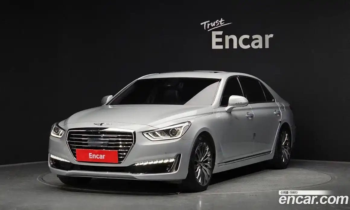 Genesis EQ900 2018 3.8 Автомат в Москве № 56912, фото 5