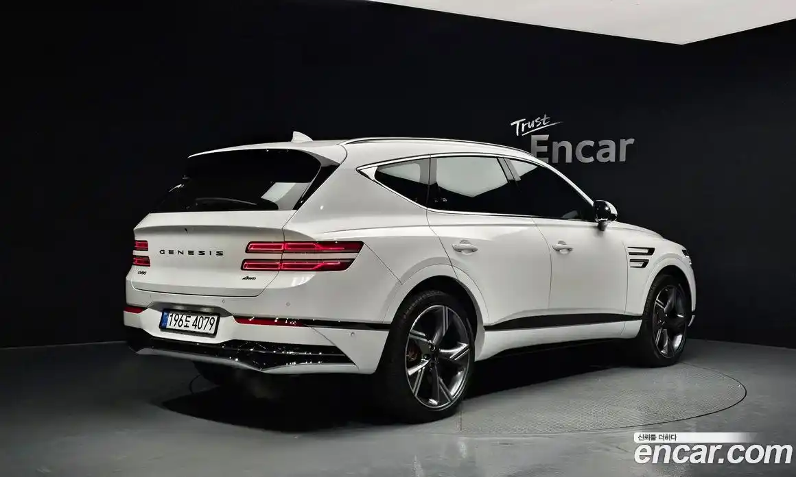 Genesis GV80 2024 3.5 Автомат в Москве № 57651, фото 15