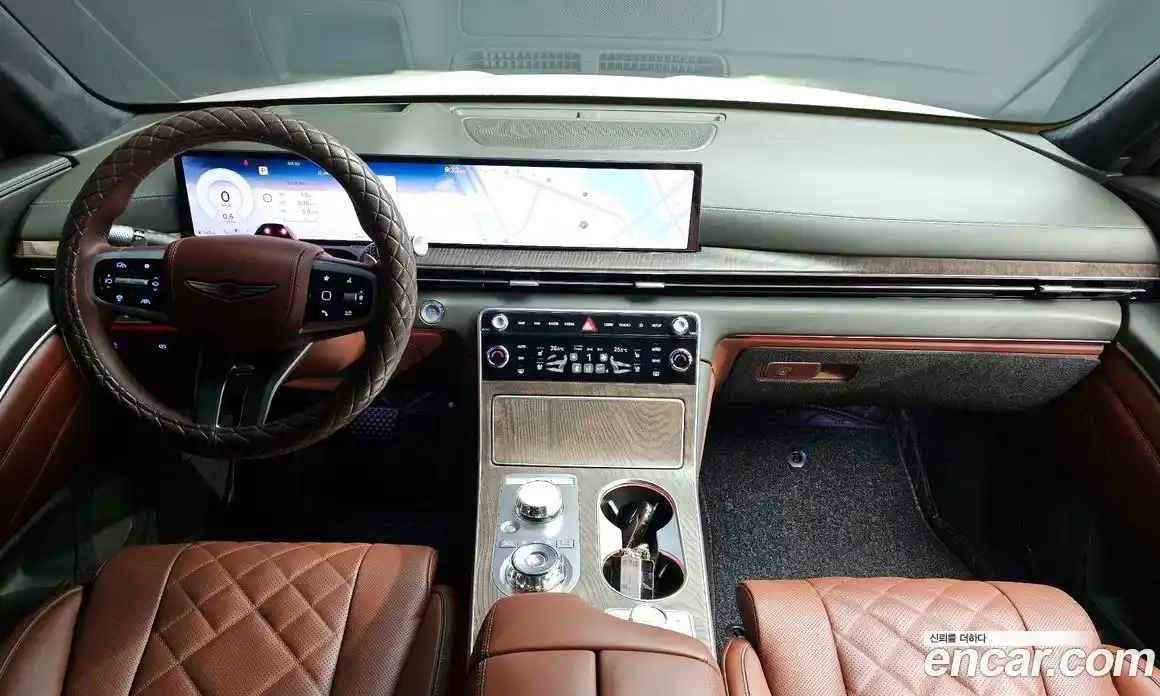 Genesis GV80 2024 3.5 Автомат в Москве № 57651, фото 17