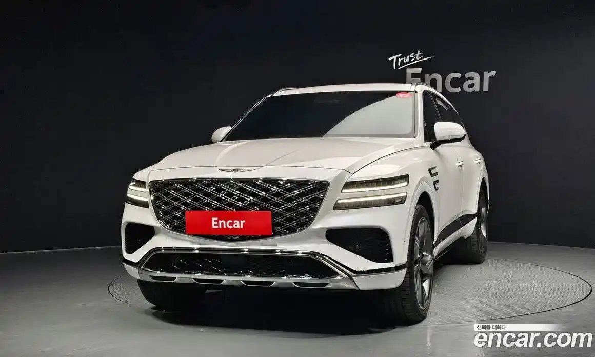 Genesis GV80 2024 3.5 Автомат в Москве № 57651, фото 8