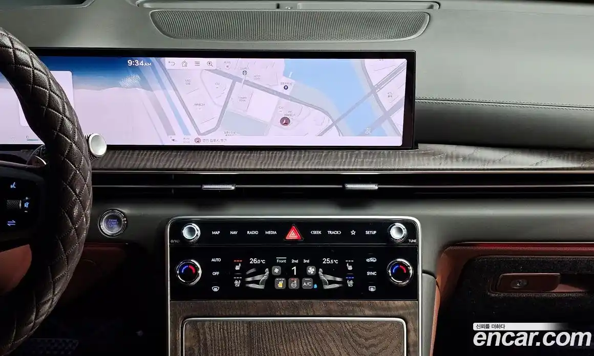 Genesis GV80 2024 3.5 Автомат в Москве № 57651, фото 10