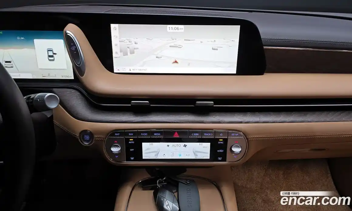 Genesis G90 2025 3.5 Автомат в Москве № 57754, фото 15