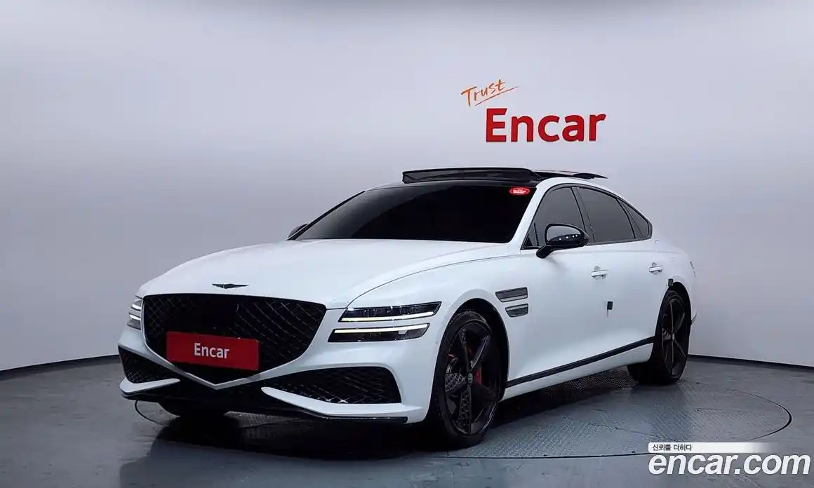 Genesis G80 2022 3.5 Автомат в Москве № 57992, фото 13