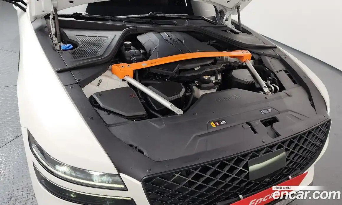 Genesis G80 2022 3.5 Автомат в Москве № 57992, фото 15