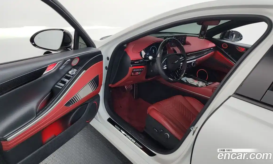 Genesis G80 2022 3.5 Автомат в Москве № 57992, фото 17