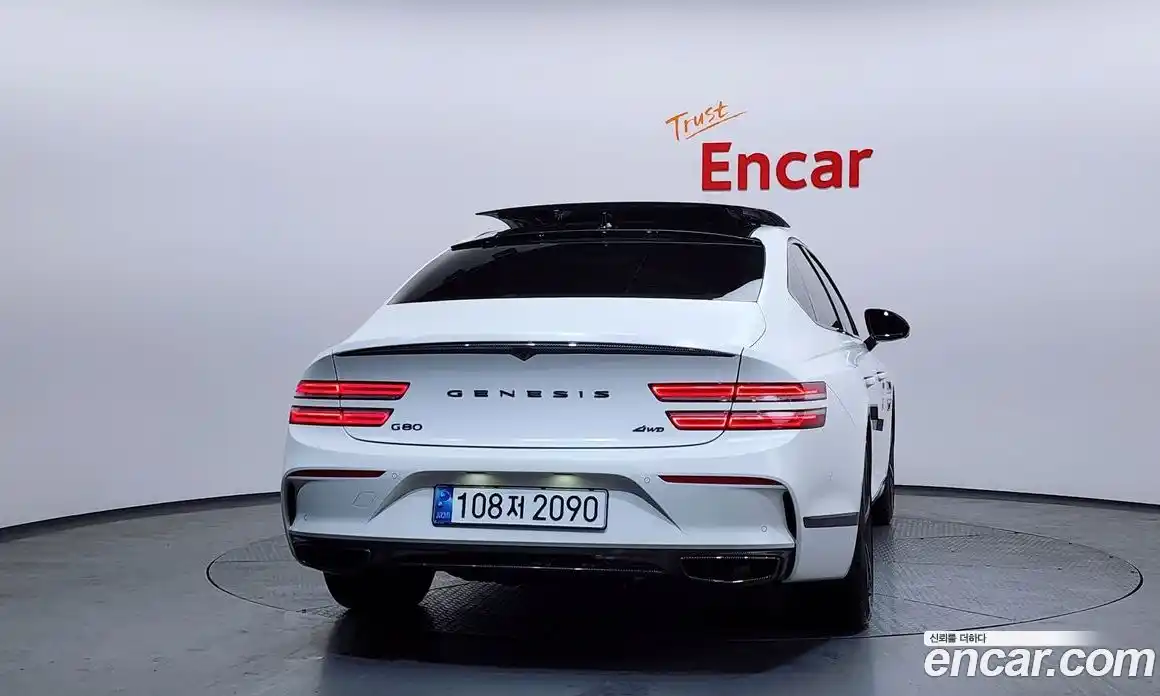 Genesis G80 2022 3.5 Автомат в Москве № 57992, фото 18