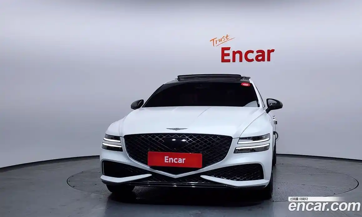 Genesis G80 2022 3.5 Автомат в Москве № 57992, фото 19