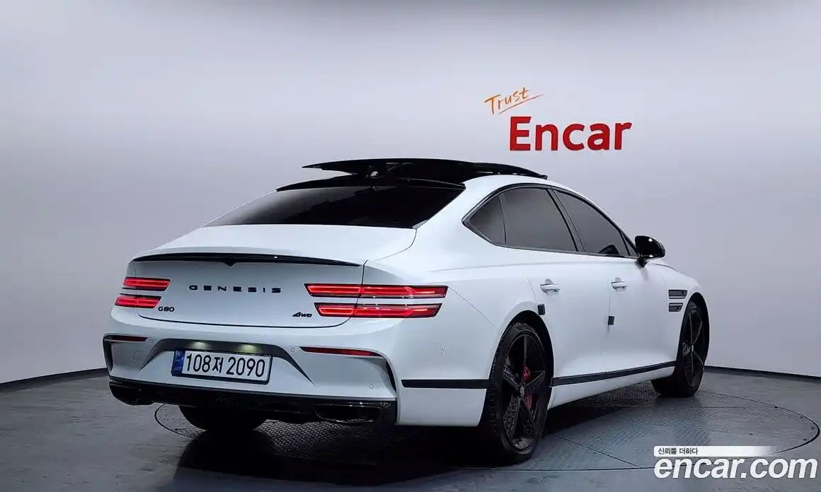 Genesis G80 2022 3.5 Автомат в Москве № 57992, фото 3