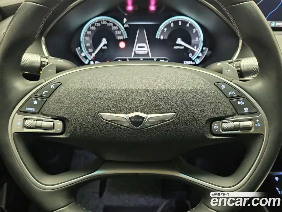 Genesis G80 2023 3.5 Автомат в Москве № 58156, фото 12