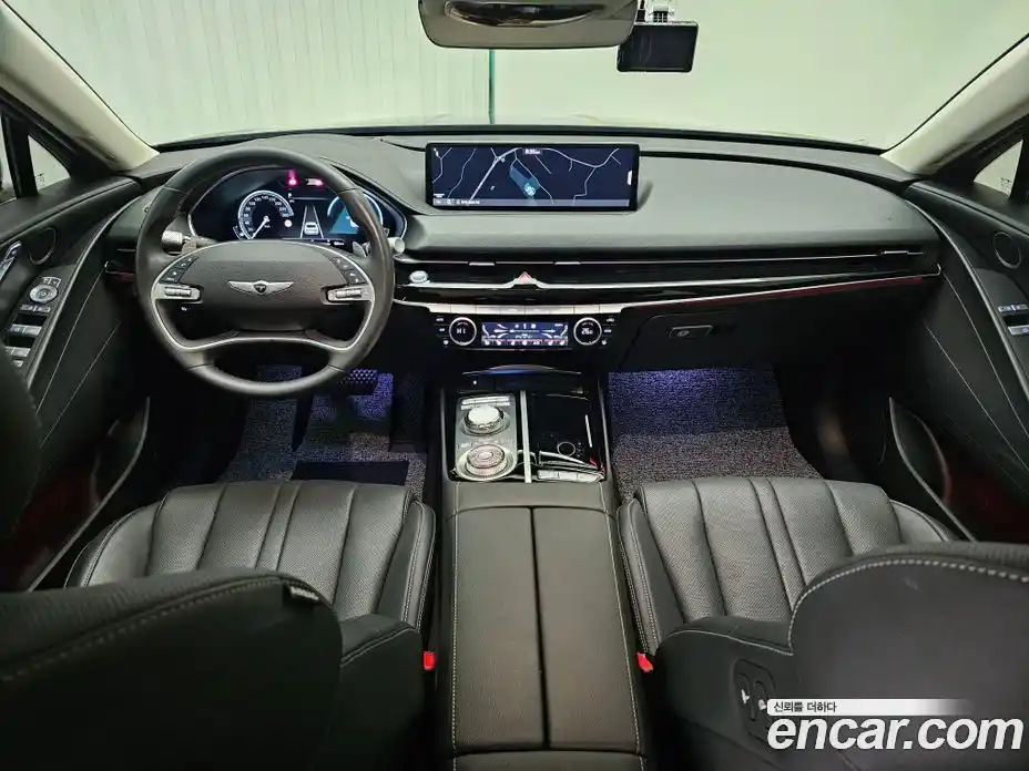 Genesis G80 2023 3.5 Автомат в Москве № 58156, фото 15