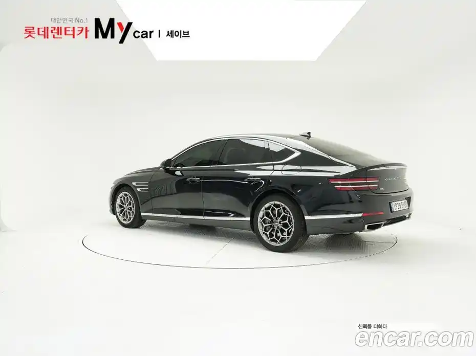 Genesis G80 2023 3.5 Автомат в Москве № 58156, фото 3