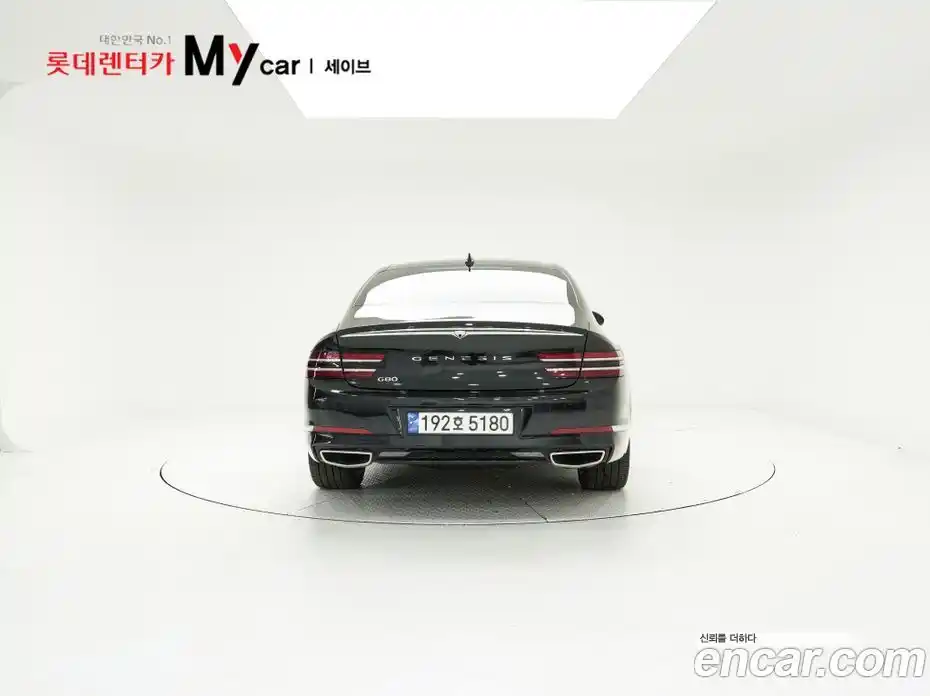 Genesis G80 2023 3.5 Автомат в Москве № 58156, фото 4