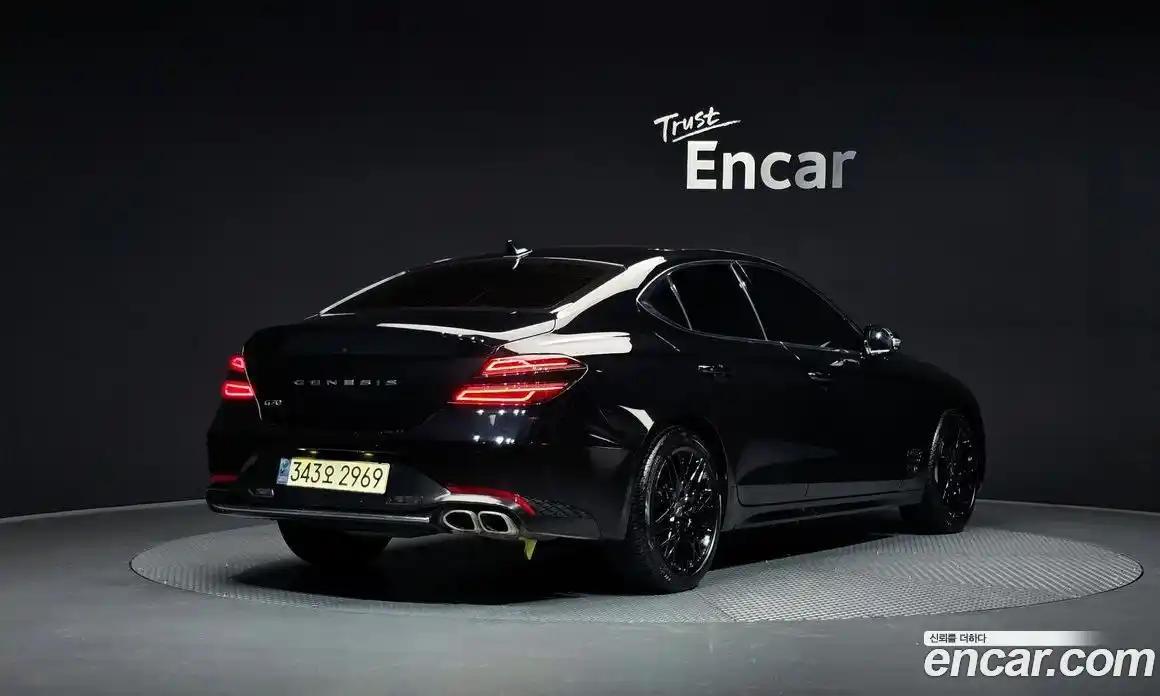 Genesis G70 2022 2.0 Автомат в Москве № 58344, фото 15