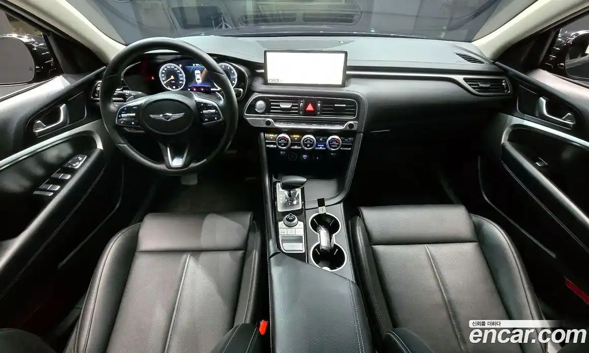 Genesis G70 2022 2.0 Автомат в Москве № 58344, фото 17