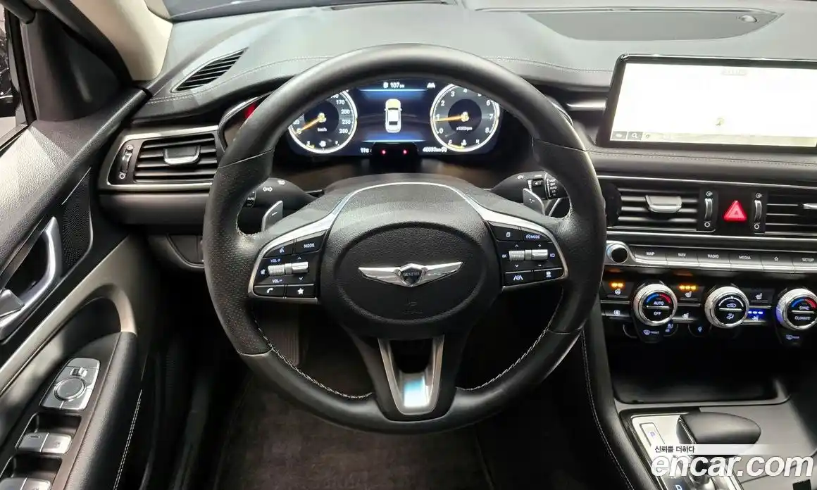 Genesis G70 2022 2.0 Автомат в Москве № 58344, фото 20