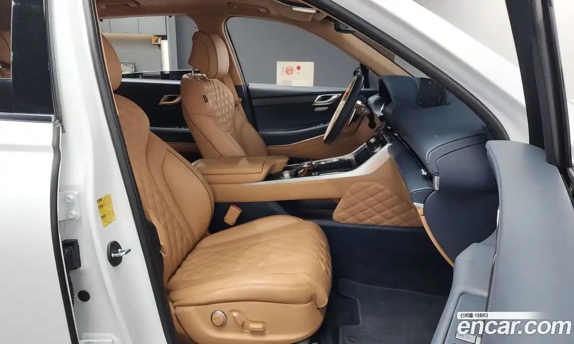 Genesis GV80 2020 3.5 Автомат в Москве № 58462, фото 11