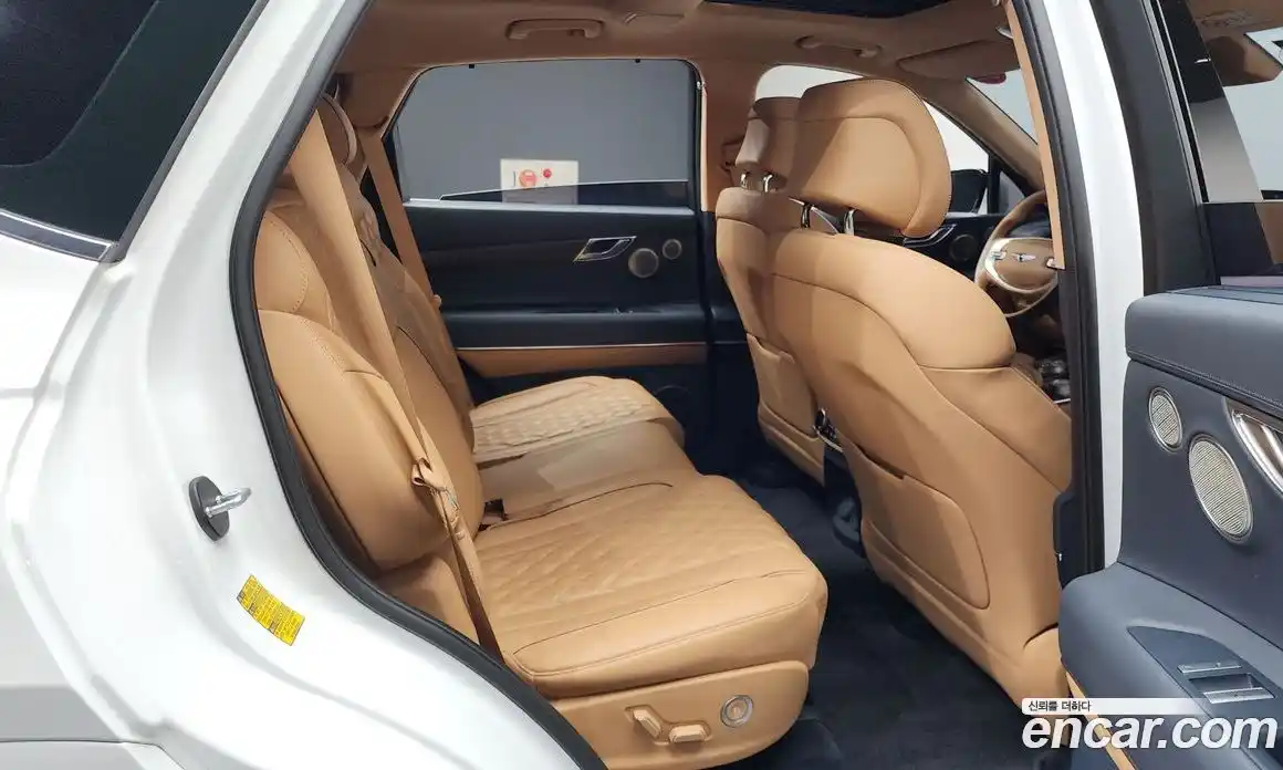 Genesis GV80 2020 3.5 Автомат в Москве № 58462, фото 12