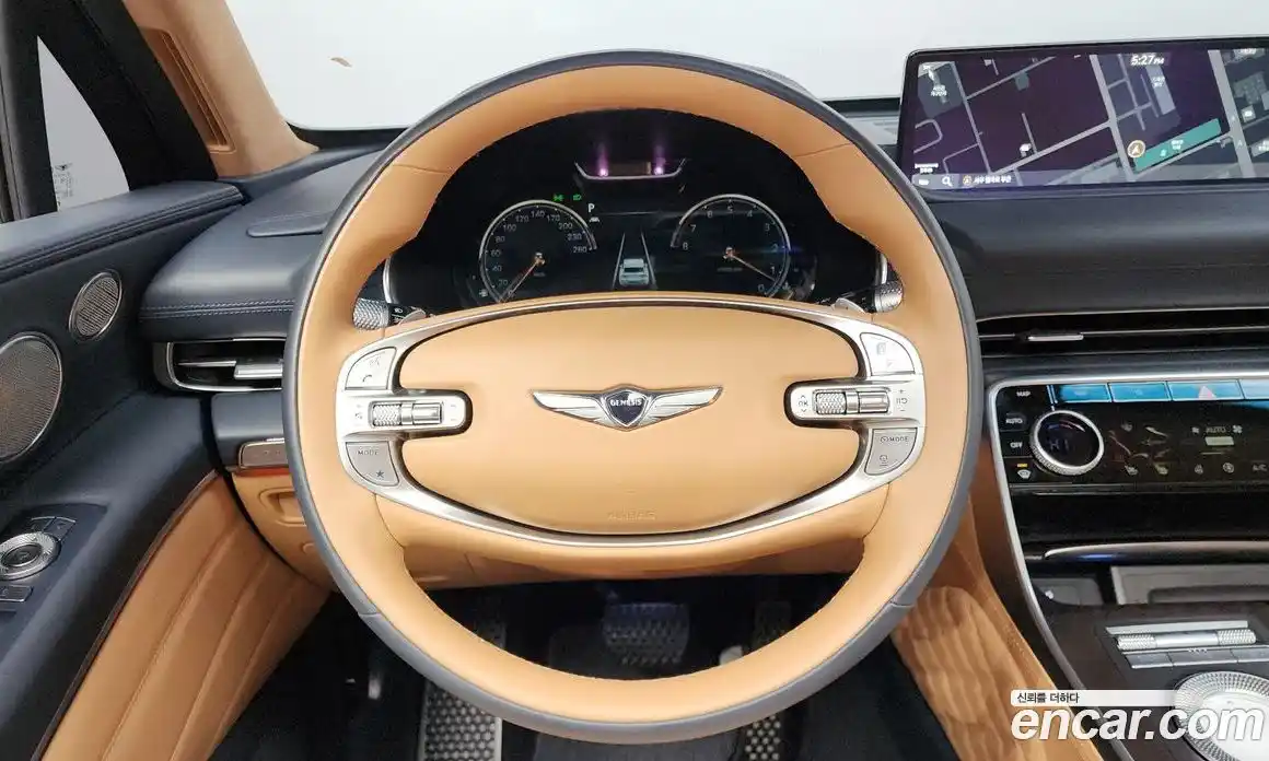 Genesis GV80 2020 3.5 Автомат в Москве № 58462, фото 13