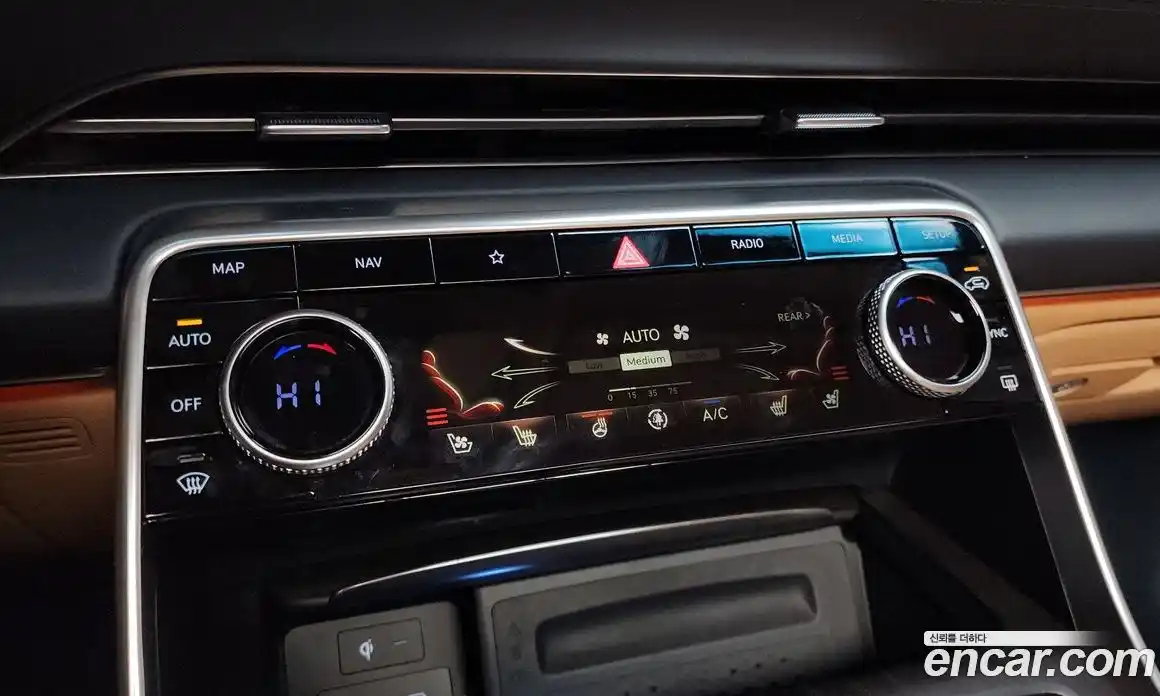 Genesis GV80 2020 3.5 Автомат в Москве № 58462, фото 16