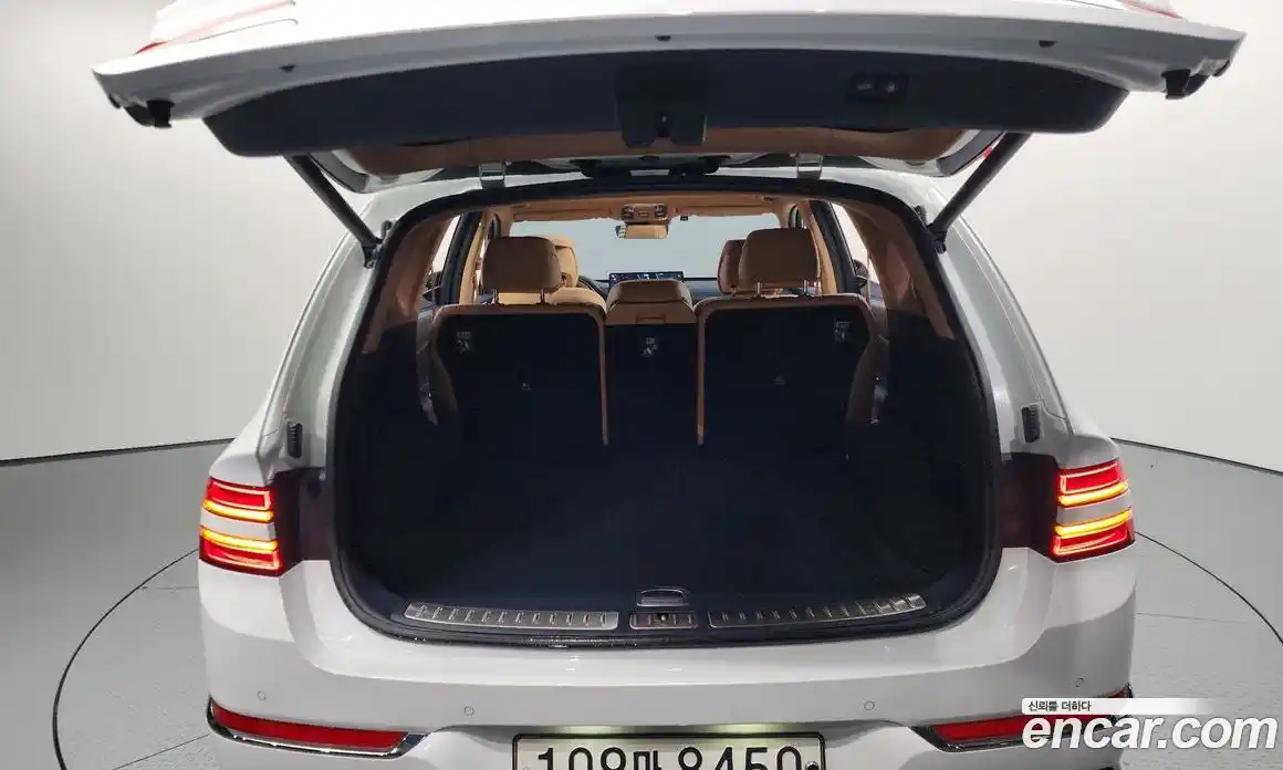 Genesis GV80 2020 3.5 Автомат в Москве № 58462, фото 20