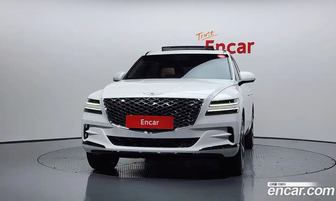 Genesis GV80 2020 3.5 Автомат в Москве № 58462, фото 3