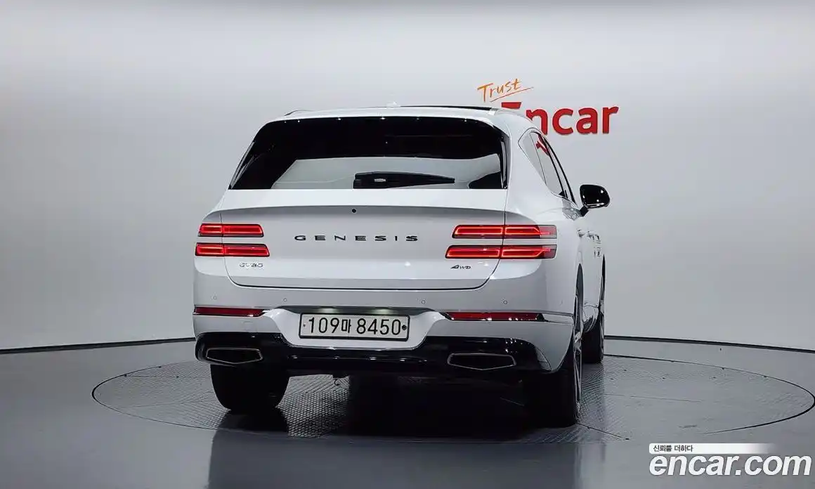 Genesis GV80 2020 3.5 Автомат в Москве № 58462, фото 4