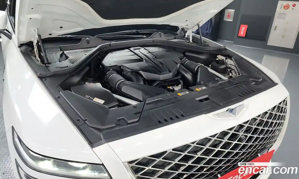 Genesis GV80 2020 3.5 Автомат в Москве № 58462, фото 6