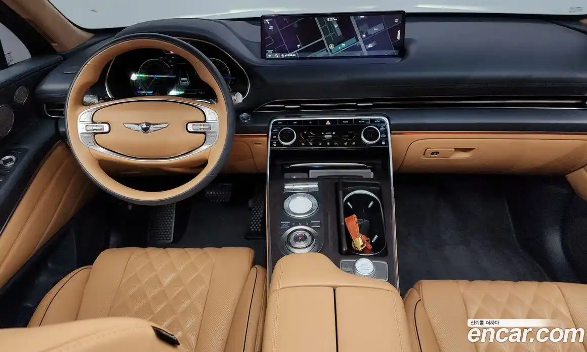 Genesis GV80 2020 3.5 Автомат в Москве № 58462, фото 7